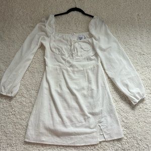 Princess Polly Alena Mini Dress in white